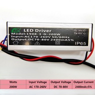 กำลังไดรเวอร์ LEDการแยกโซนตัวป้องกันฟ้าผ่ากระแสคงที่50W 100W 150W 200W DC 60-80V DC 70-80V 600mA 120