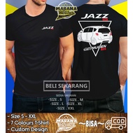 Honda Jazz GE8 Mugen Japan Racing Car T-Shirt Automotive Clothing