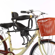 [SG S] Black Child Seat baby seat Bicycle Ebike PMD Scooter PAB Bike MTB Mountain / Road Bike Foldab