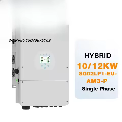 Deye 10kva 12kva SUN-10K-SG02 LP1-EU-AM3-P SUN-12K-SG02 LP1-EU-AM3-P 10kw 12kw Single Phase Hybrid S