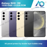 (Ready Stock) Samsung Galaxy S24+ 5G Smartphone (12GB RAM + 512GB ROM) Under Samsung Warranty
