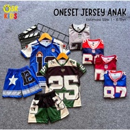 OSK Boys' Jersey and Shorts Set 1-5 Years Cute and Nice T-Shirt and Shorts Set/