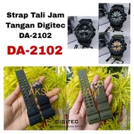 Digitec 2102 Watch Strap digitec DA-2102 DA 2102T Watch Strap digitec 2102T Watch Strap Fit And Can Be Worn
