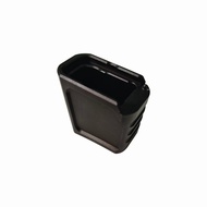1/2 PCS Black Aluminium Enhanced Magazine Extend +4 for Glock G43X Glock G48
