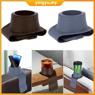 Couch Cup Holder Silicone Couch Cup Tray Anti Slip Sofa Cup Holder Reusable Couch Drink Holder Couch
