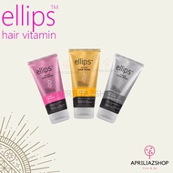 Ellips VITAMIN HAIR MASK PRO KERATIN 120GR / ELLIPS PRO KERATIN MASK / ELLIPS HAIR MASK