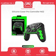 IINE Protective Cover Silicone Case Nintendo Switch 2 Pro Controller Jormungandr Edition