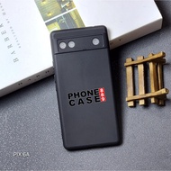 GOOGLE PIXEL 6A CASE MACARON BLACK SQ CASE BLACK GOOGLE PIXEL 6A