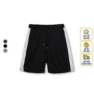 Quần short nam ELNIDO chất vải tổ ong thoáng mát thông thoáng thời trang ED010