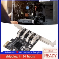 newlanrode USB 3.0 PCI Express Expansion Card PH64 2U/4U VL805 Chip 5Gbps 4 Port for
