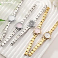 Design Ellipse Polygon Quartz Watch Whole Colorful Best Friend Dad Flower Italian Charm Links Fit 9m