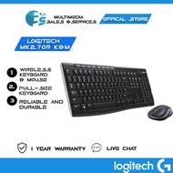 Logitech Wireless Combo Mk270r Keyboard & Mouse