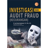 Investigation and Audit Fraud (Surangan) Book - Original