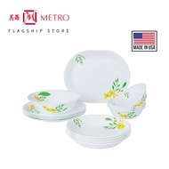 Corelle 14pc Dinner Set - Noble Yellow (14-NBY-P)