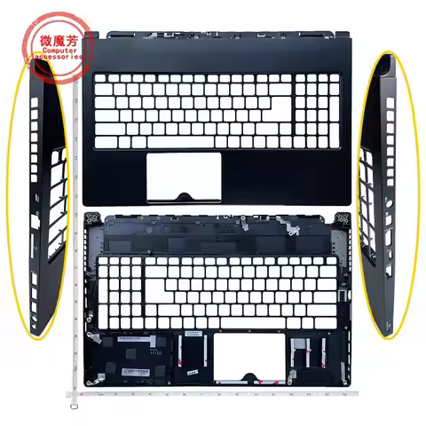 New shell For MSI GS63VR MS-16K1 MS-16K2 MS-16K3 MS-16K4 MS-16K5 Laptop Palmrest Cover Upper Case La