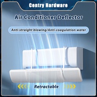 Aircon wind air blower Blocker shield windshield deflector Cover gusts of air conditioning board