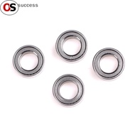 OS  4pcs ball bearing MR74ZZ 4*7*2.5 4x7x2.5mm metal shield MR74Z ball bearing New RQC