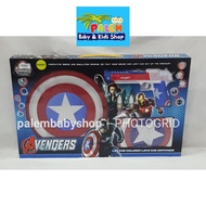 Mainan Anak - Pistol Desert Eagle Smoke Gun