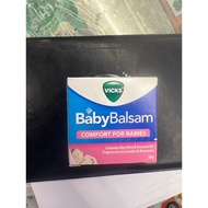 baby balsam vicks…..