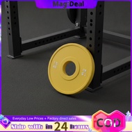 magideal Heavy-Duty Rubber Weight Plate Slim Fractional Weight Plate Secure Fit Bumper Plates Precis