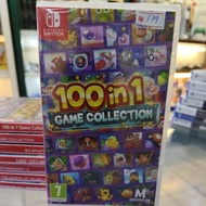 ( NewSealed ) 100 In 1 Game Collection Nintendo Switch Game Card