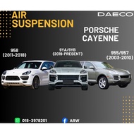 DAECO Air Suspension for Porsche Cayenne 955/957, 958, 9YA/9YB