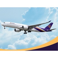 AIRBUS A350-900 THAI Airways Commercial Airplane Paper Model