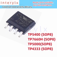 5pcs Brand New TP4333 TP5400 TP7660H TP5000 4333 5400 7660H 5,000 sop-8 Power Bank Synchronous Boost