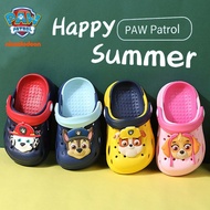 KY@D PAW Patrol Children's Slippers Men Boys' Summer Hollow out Shoes Baby Children's Sandals Indoor Non-Slip Beach Shoe