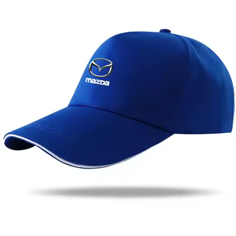 Car baseball Adjustable Cap Cotton Snapback Suitable for Mazda 2 3 5 6 CX30 CX3 CX9 cx4 CX5 CX8 MX5 