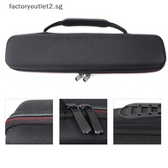factoryoutlet2.sg Black Travel Hair Straightener Case Curling Iron Case Protective Bag Organizer Hot