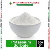Pengawet Makanan Potasium Sorbate 500gram