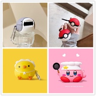 For Baseus WM02 Case cartoon Silicone Bluetooth Earphone Cover For Baseus Encok TWS WM01 Case