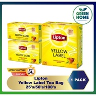 ชาลิปตัน Lipton Tea แพ็ค ขนาด 25 -100 ซอง