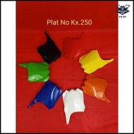Kx250 Number Plate Kx250 Number Plate/ Kx250 Start Board