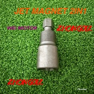 MAGNET PULLER M27 2WAY MAGNET OPENER TOOL SPANA BUKA MAGNET EX5 DREAM C70 WAVE100 YAMAHA RXZ Y110 KR