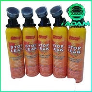 AGENT DIPERLUKAN  DIY TOP UP STOP LEAK 85g GAS+OIL TREATMENT CAR AIR COND R134 R134A COMPRESSOR TAMBAHAN MYVI AXIA