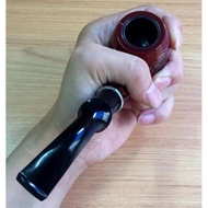 Pipa Cangklong Klasik Model Kayu Premium / Smoking Pipe Tobbaco
