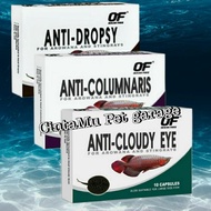 OCEAN FREE  Anti-Columnaris Anti-Dropsy Anti-Cloudy Eye For Arowana and stringrays