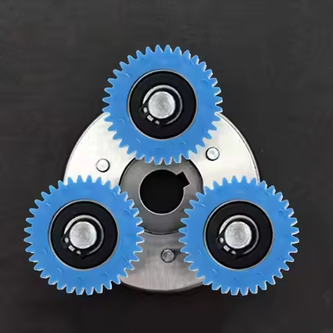3 Pcs Nylon 36Teeth 36T E-Bike Wheel Hub Motor Planetary Gears Bearing for Ba-fang 8-Fun Motor Quali