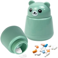 Tablet crusher, pill mortar, bear mortar, medication, pills, small mortar, tablet divider for small 