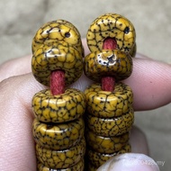 Manik Buddha Patina Bodhi Lelaki 108 Pengeluar Langsung Tibet Bulan Bintang Tibet Kepingan Terbuka J