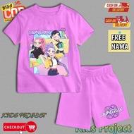 Huntrix Suit Huntrix Kpop Demon Hunter Children's Suit