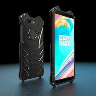 OnePlus 6T 7 Pro 1+6T 7 Pro Metal Bumper Back Case Casing Cover