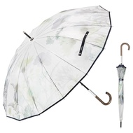 [Japan] Waterfront Long Umbrella, LICENSE Series "memorif. Petal" Asanohikari (55cm), a beautiful, n