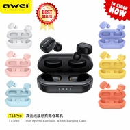 Awei T13 Pro Wireless Earbuds Sport Earbuds Stereo Sound Earphone Sport Headphone Awei Bluetooth Ear