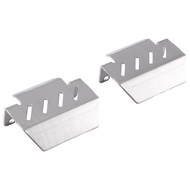 Metal Chassis Armor Axle Protector Plate for YiKong YK4082 YK4102 YK4103 RC Crawler Car Upgrade Part