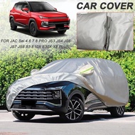 210T Polyester Car Cover For JAC E10X E30X iEV7S J7 JS3 S3 Sei4 Sei6 Sei7 Sei8 Pro JS4 JS6 JS7 X7 JS