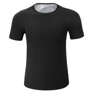 Men's Shapewear Vest Waist Trainer Slim Shirts Workout Weight Loss Fat Burning Sauna Set