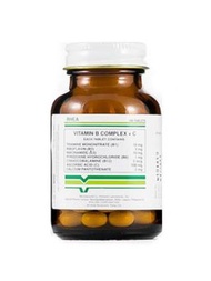 Rhea  Vitamin B-Complex + C (100s)